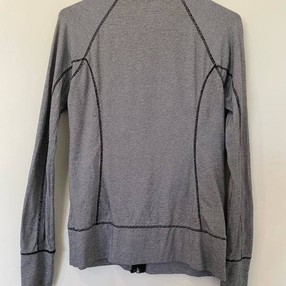 GREY GAP BODY DEFINE JACKET - Picture 5 of 8